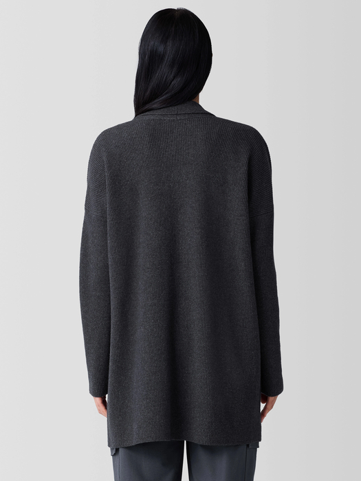 Italian Cashmere Long Cardigan - Eileen Fisher Outlet