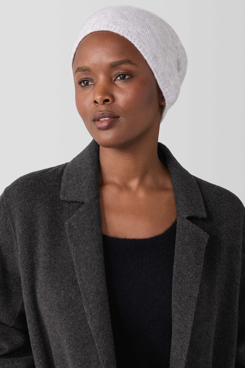 Italian Leather Shoulder Bag - Eileen Fisher Outlet