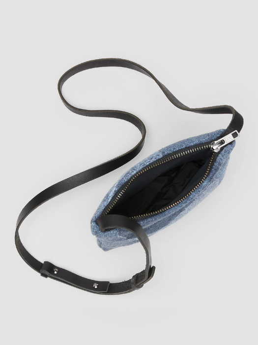 Waste No More Denim Crossbody Bag - Eileen Fisher Outlet
