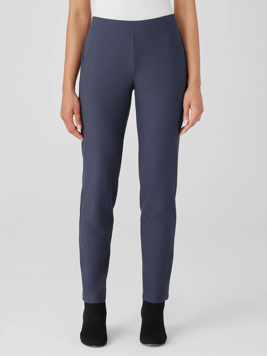 Washable Stretch Crepe Pant - Eileen Fisher Outlet