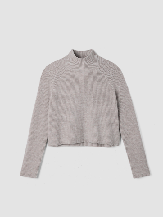 Merino Turtleneck Top - Eileen Fisher Outlet