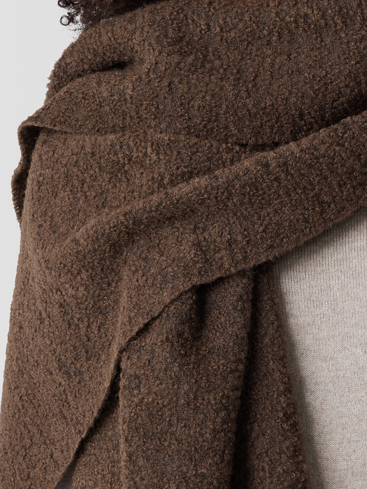 Fluffy Boucle Scarf - Eileen Fisher Outlet