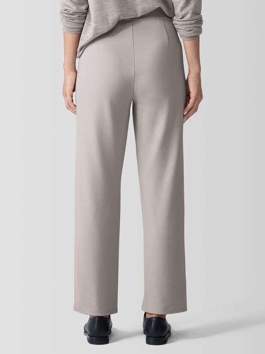 Washable Flex Ponte Straight Pant - Eileen Fisher Outlet