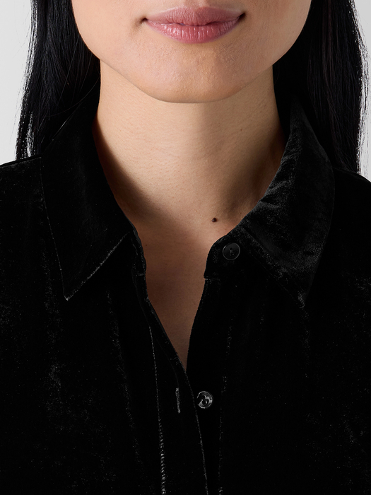 Velvet Classic Collar Shirt - Eileen Fisher Outlet