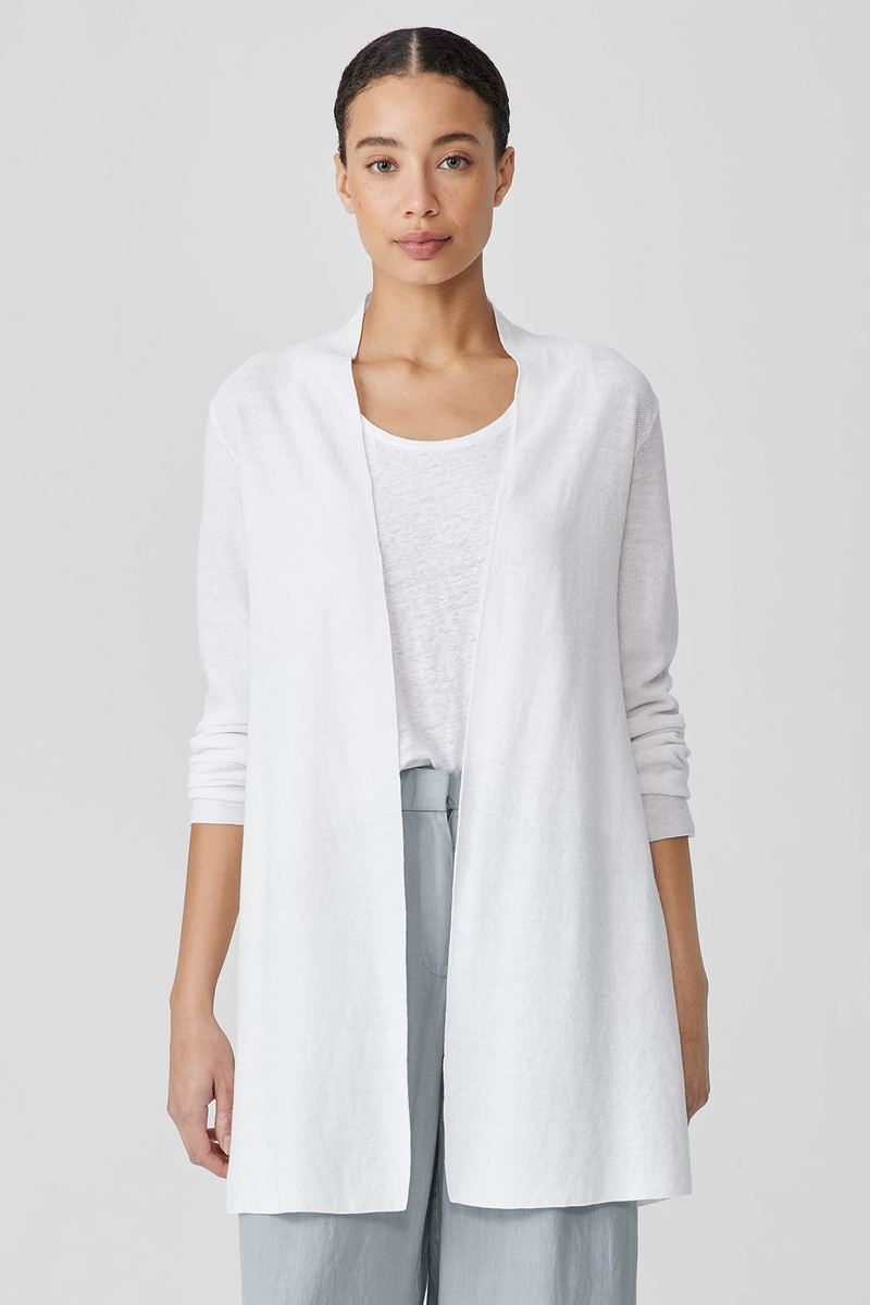 Washable Stretch Crepe Pant - Eileen Fisher Outlet