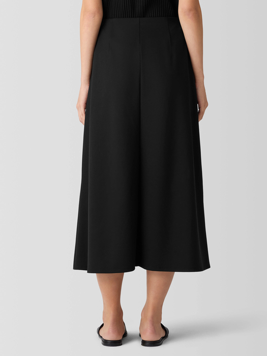 Lightweight Ponte A-Line Skirt - Eileen Fisher Outlet