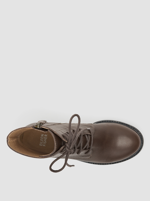Coin Leather Bootie - Eileen Fisher Outlet