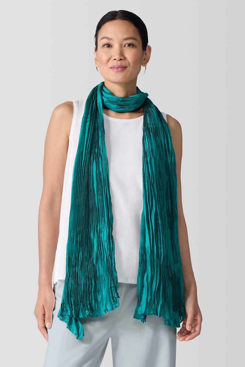 Textured Italian Leather Phone Pouch - Eileen Fisher Outlet