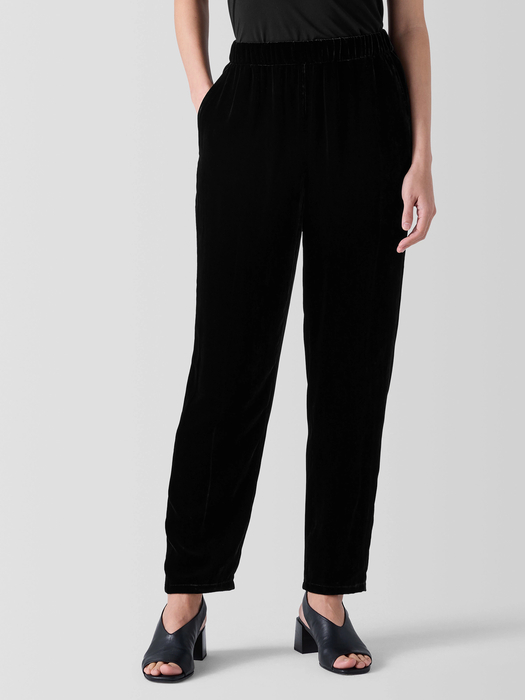 VelvetTapered Pant - Eileen Fisher Outlet