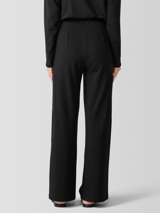 Cozy Brushed Terry Hug Cargo Pant - Eileen Fisher Outlet