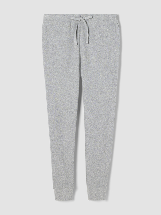 Mélange Organic Cotton Waffle Jogger Sleep Pant - Eileen Fisher Outlet