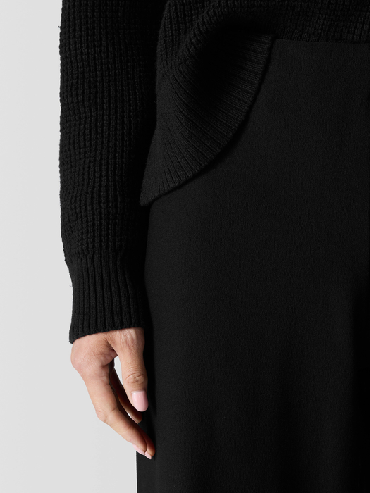 Washable Stretch Crepe Wide-Leg Pant - Eileen Fisher Outlet