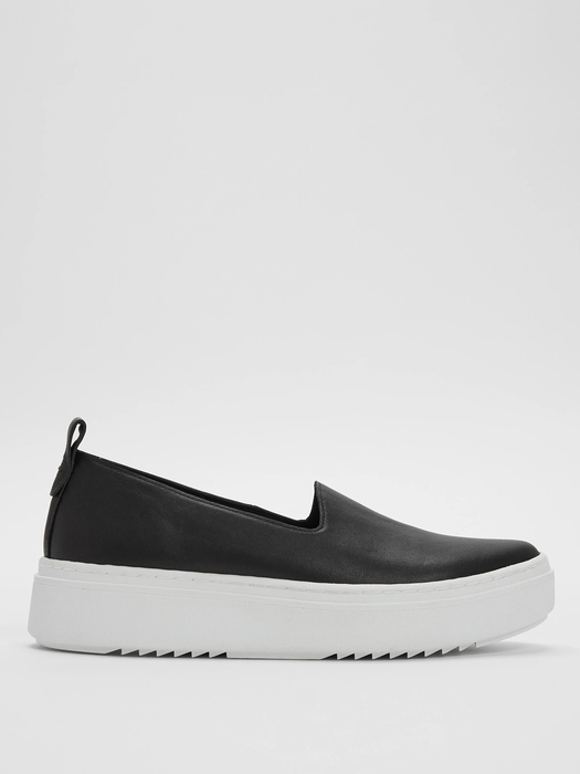 Prosper Platform Sneaker in Leather - Eileen Fisher Outlet