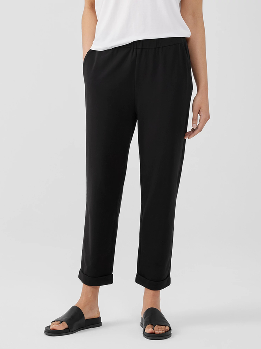 Traceable Cotton Jersey Pant - Eileen Fisher Outlet
