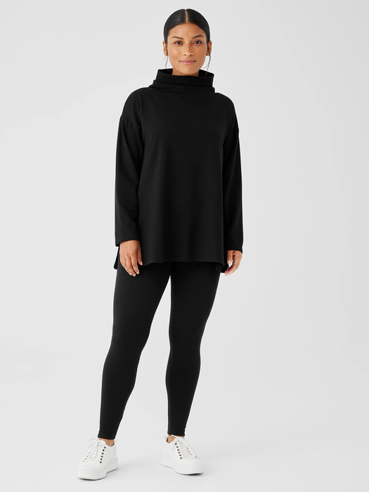Cozy Brushed Terry Hug Leggings - Eileen Fisher Outlet