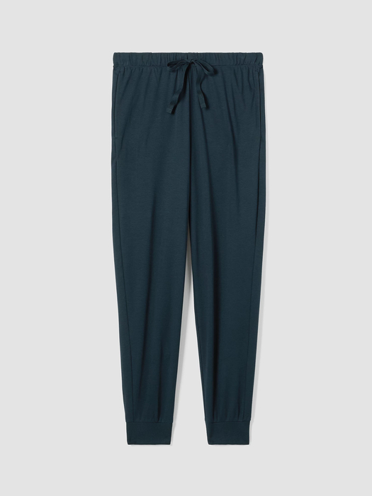 Organic Cotton Interlock Jogger Sleep Pant - Eileen Fisher Outlet
