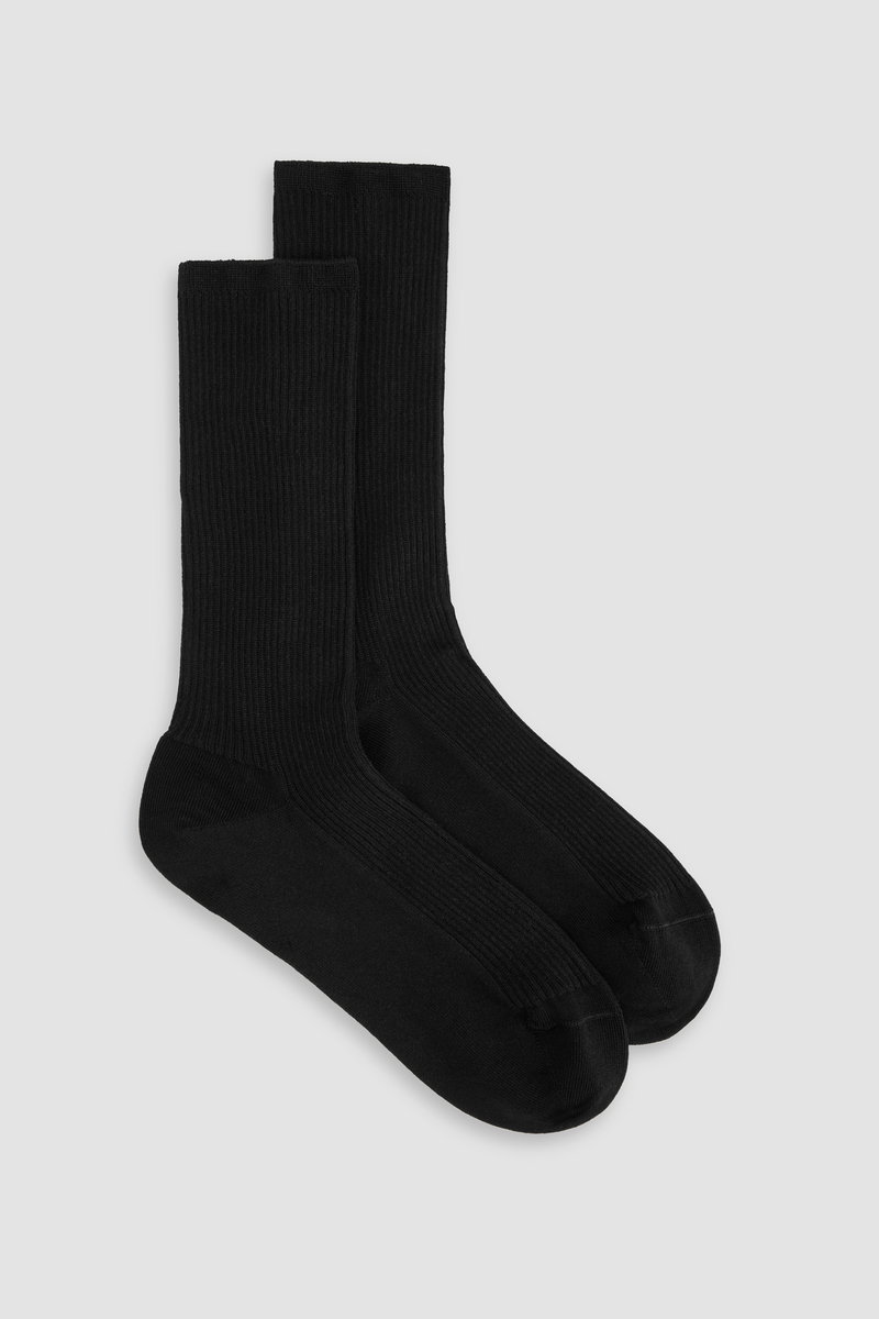 Cotton Trouser Sock 3-Pack - Eileen Fisher Outlet
