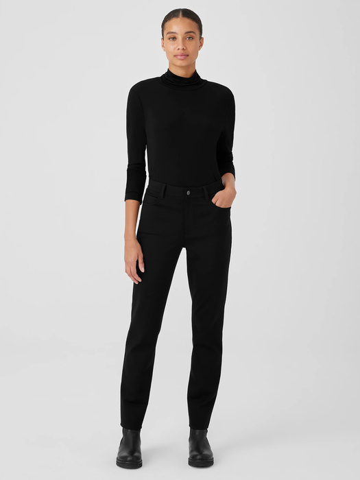 Washable Flex Ponte Slim Jean - Eileen Fisher Outlet