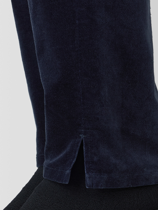 Organic Cotton Stretch Velveteen Slim Pant - Eileen Fisher Outlet