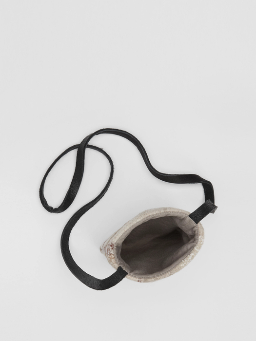 Waste No More Felted Phone Pouch - Eileen Fisher Outlet