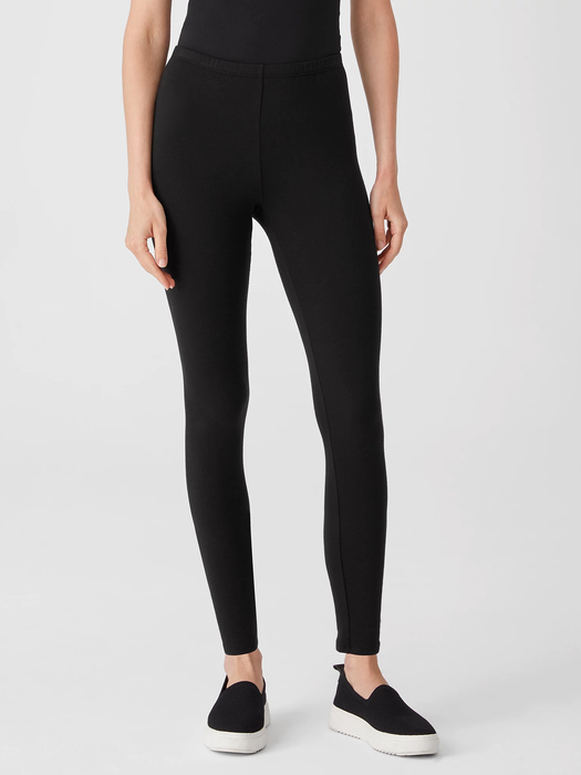 Cozy Brushed Terry Hug Leggings - Eileen Fisher Outlet