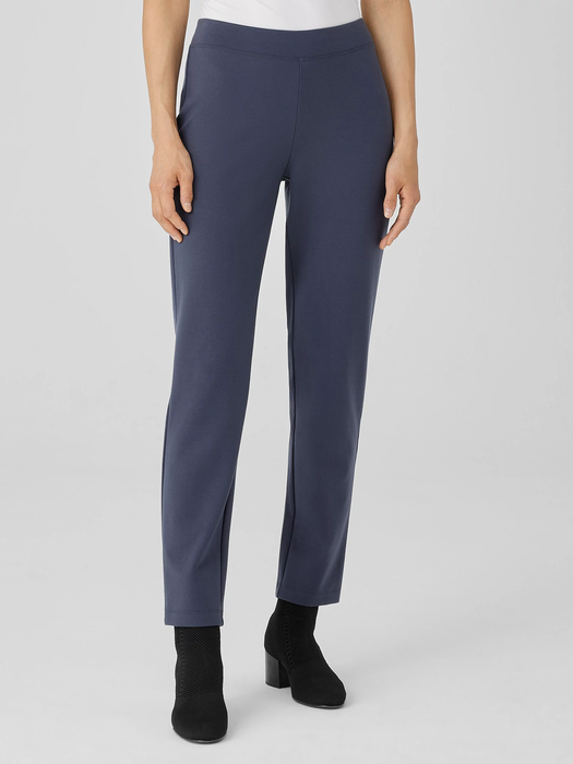 Washable Flex Ponte Pant - Eileen Fisher Outlet