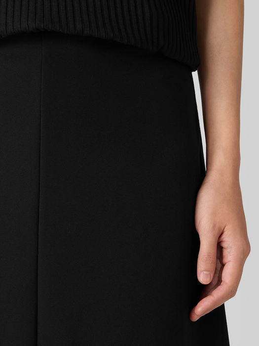 Lightweight Ponte A-Line Skirt - Eileen Fisher Outlet