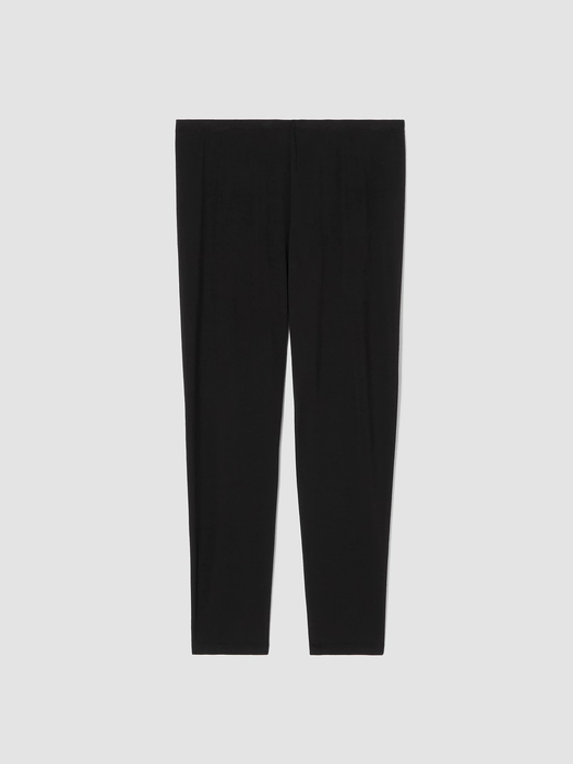 Lightweight Cotton Stretch Jersey Leggings - Eileen Fisher Outlet