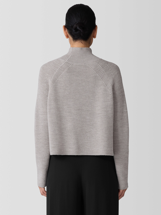 Merino Turtleneck Top - Eileen Fisher Outlet