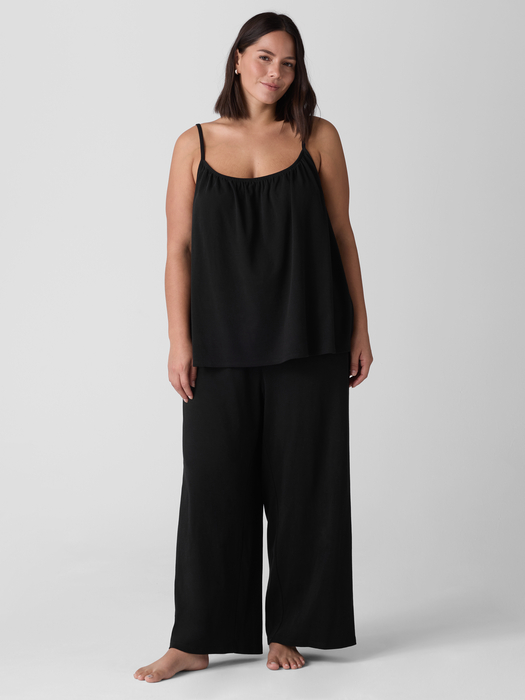 Organic Cotton Interlock Sleep Cami - Eileen Fisher Outlet