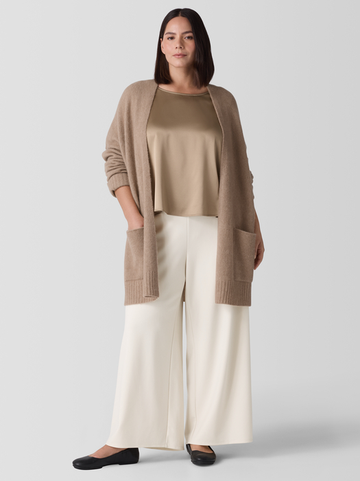 Cashmere Silk Bliss LongCardigan - Eileen Fisher Outlet
