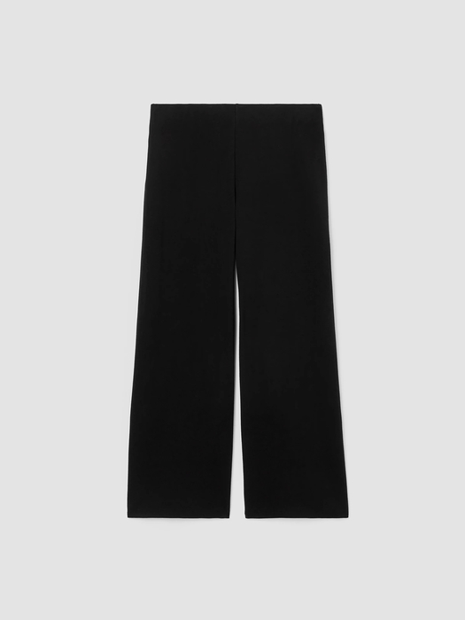 Traceable Cotton Jersey Straight Pant - Eileen Fisher Outlet
