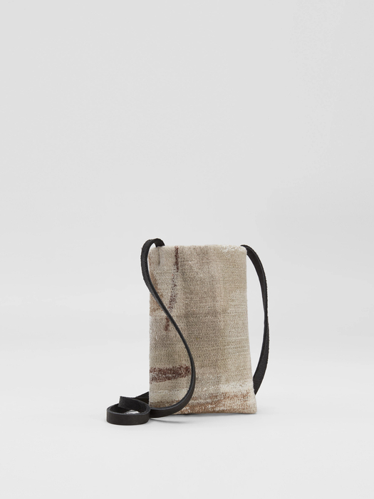 Waste No More Felted Phone Pouch - Eileen Fisher Outlet