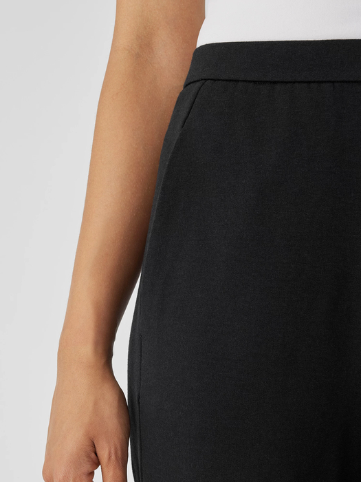 Cozy Brushed Terry Hug Slouchy Pant - Eileen Fisher Outlet