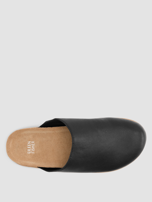 Bios Leather Mule - Eileen Fisher Outlet