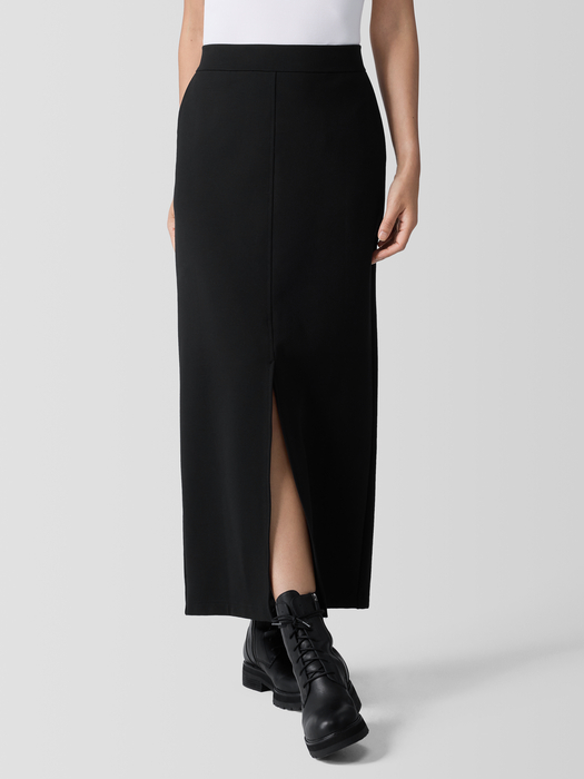 Washable Flex Ponte Skirt - Eileen Fisher Outlet