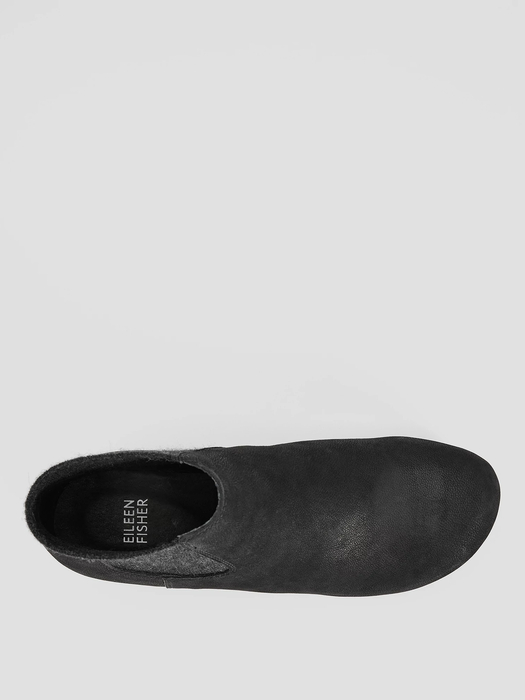 Words Oiled Nubuck Clog Bootie - Eileen Fisher Outlet