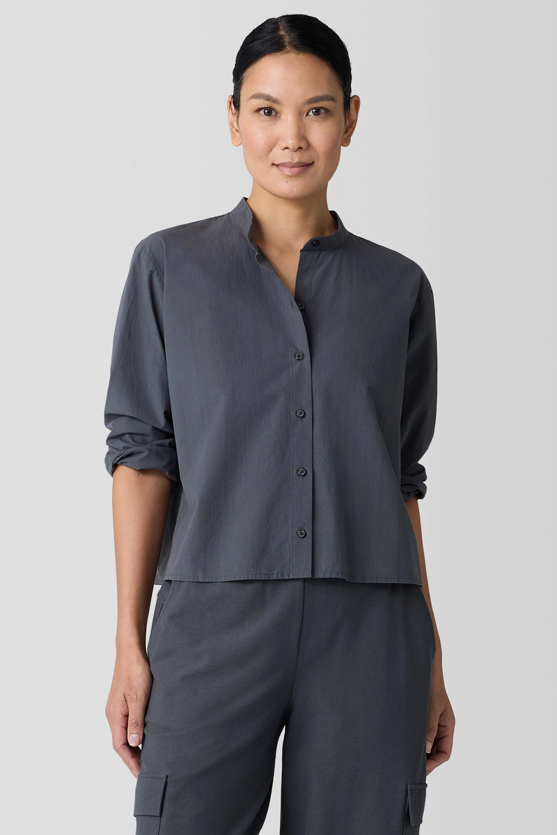 Washable Stretch Crepe Cargo Pant - Eileen Fisher Outlet