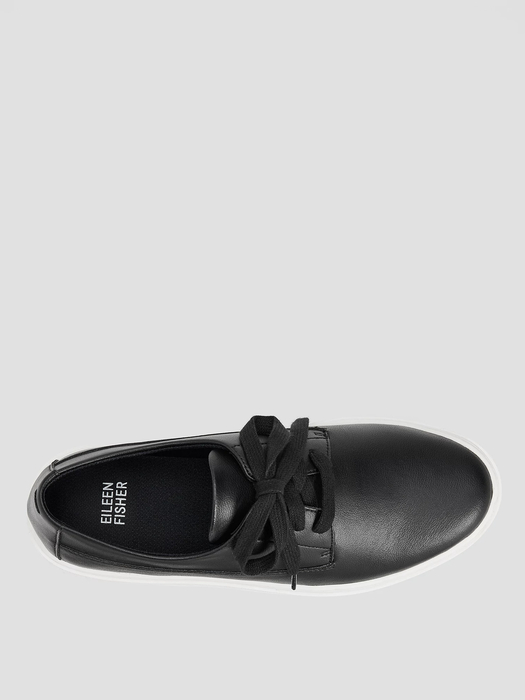 Prop Leather Sneaker - Eileen Fisher Outlet