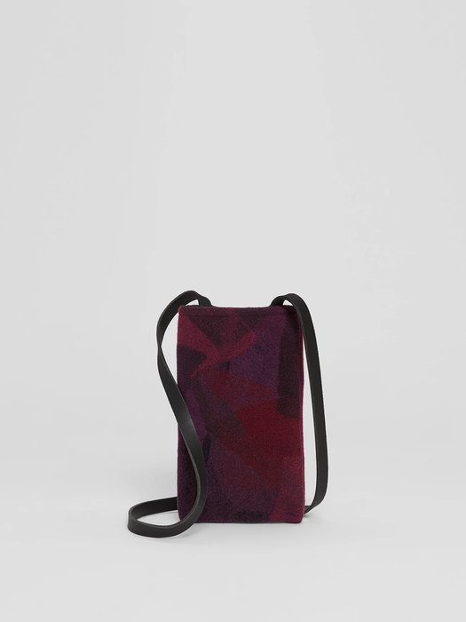 Waste No More Felted Phone Pouch - Eileen Fisher Outlet