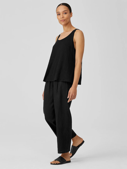 Organic Linen Jersey Tank - Eileen Fisher Outlet