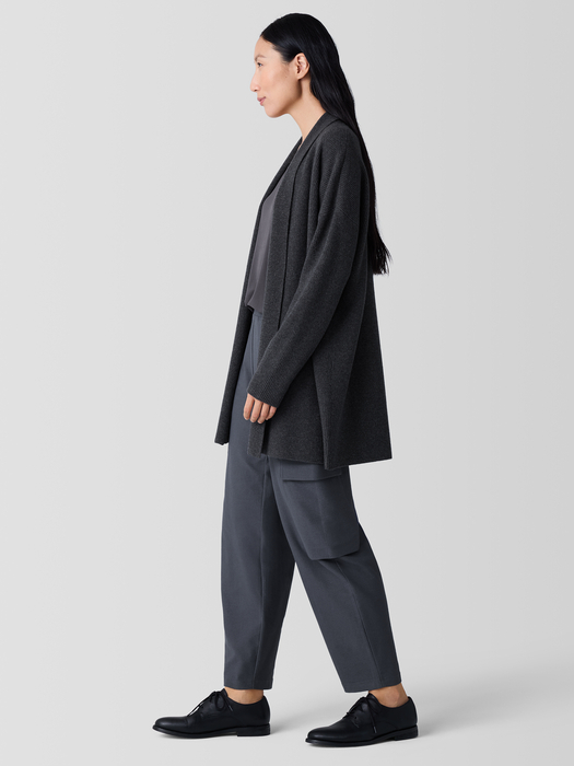 Italian Cashmere Long Cardigan - Eileen Fisher Outlet