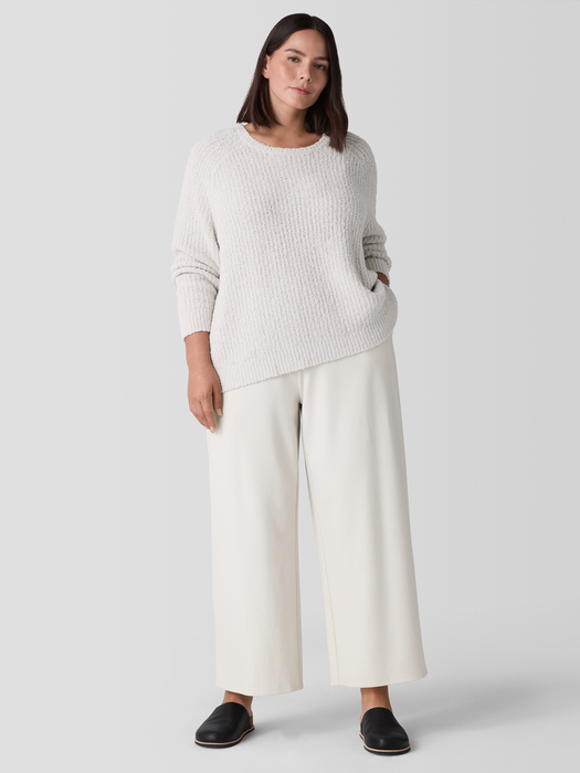 Washable Flex PonteWide-Leg Pant - Eileen Fisher Outlet