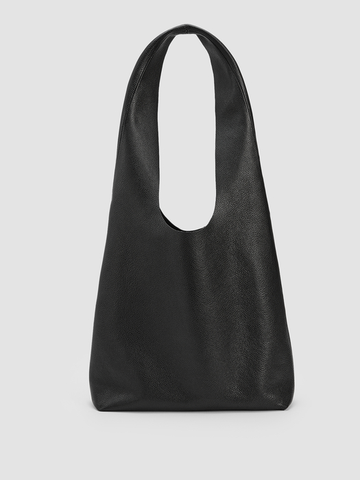 Textured Italian Leather Shopper Tote - Eileen Fisher Outlet