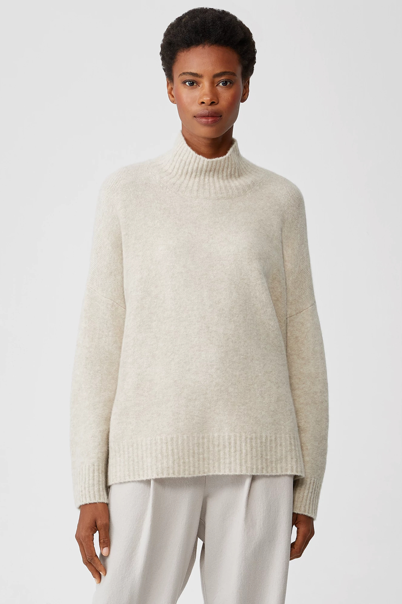 Cashmere Silk Bliss Wrap - Eileen Fisher Outlet