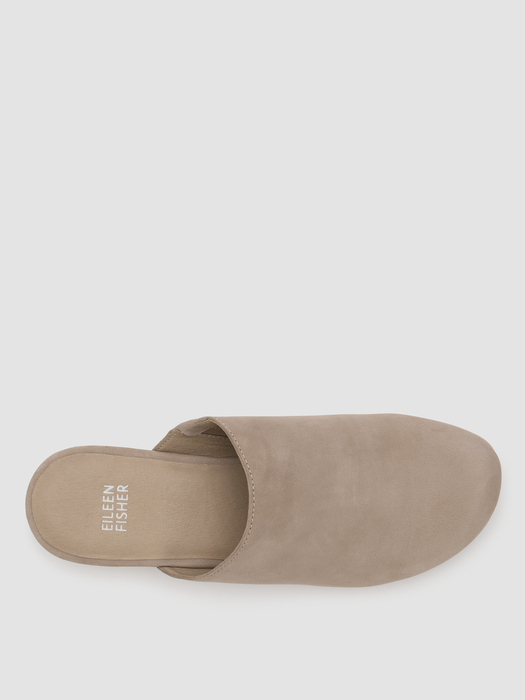 Tumbled Nubuck Clog - Eileen Fisher Outlet