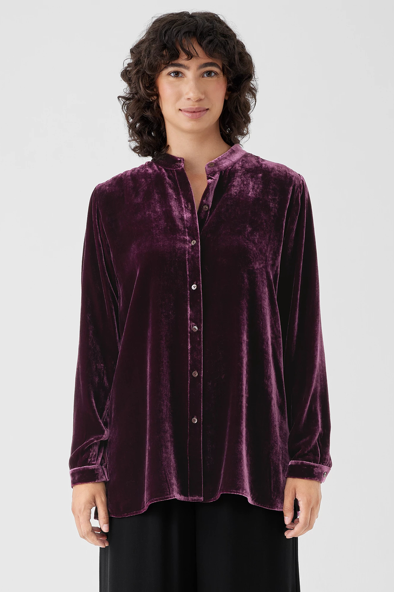 Sandwashed Cupro Wide-Leg Pant - Eileen Fisher Outlet