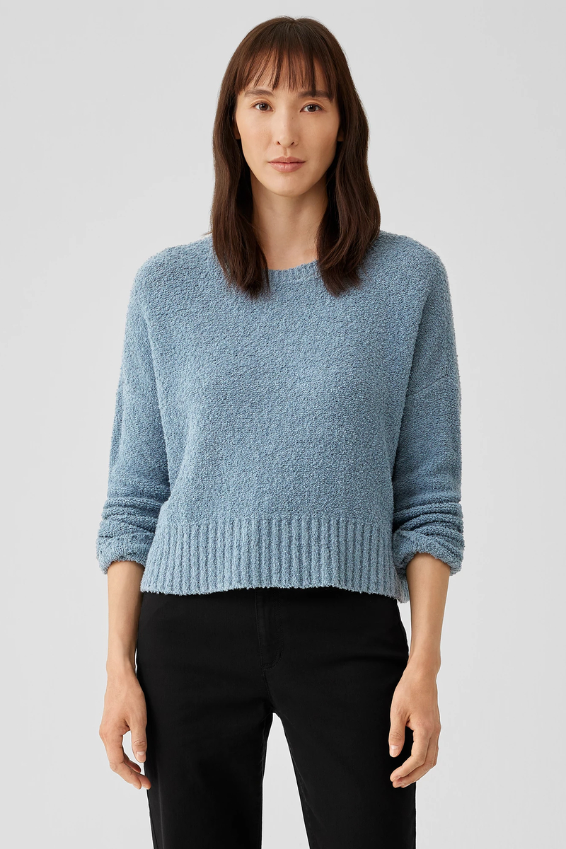 Organic Cotton Stretch Slim Jean - Eileen Fisher Outlet