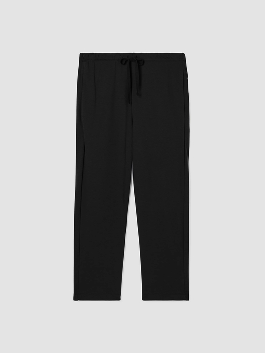 Organic Cotton Interlock Slouchy Sleep Pant - Eileen Fisher Outlet