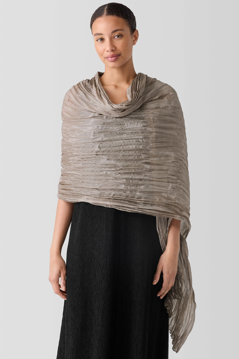 Textured Italian Leather Phone Pouch - Eileen Fisher Outlet